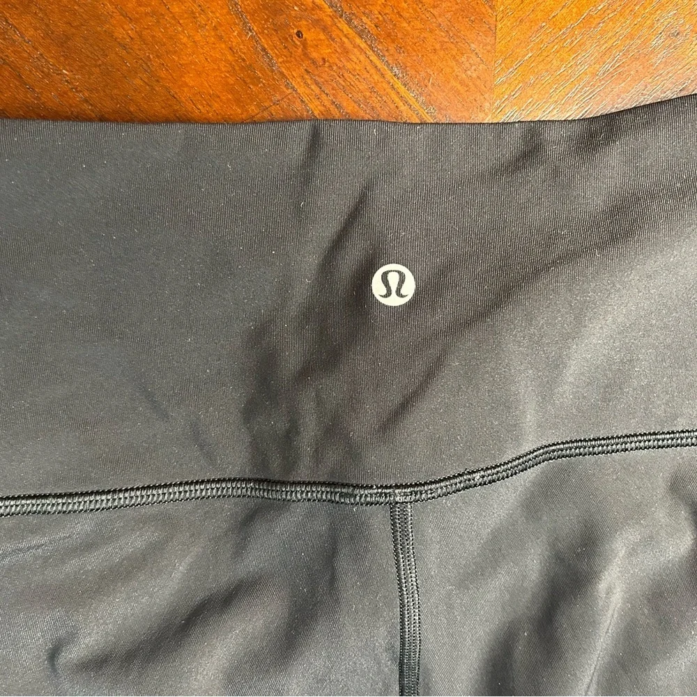 lululemon athletica Black High-Rise Leggings - Picture 6 of 7